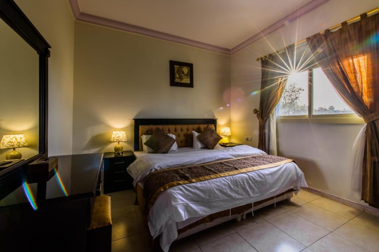 Al Rahaba Palace Furnished Units Hawaya エクステリア 写真